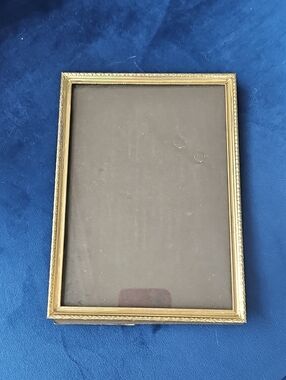 Vintage Gold Picture Frame